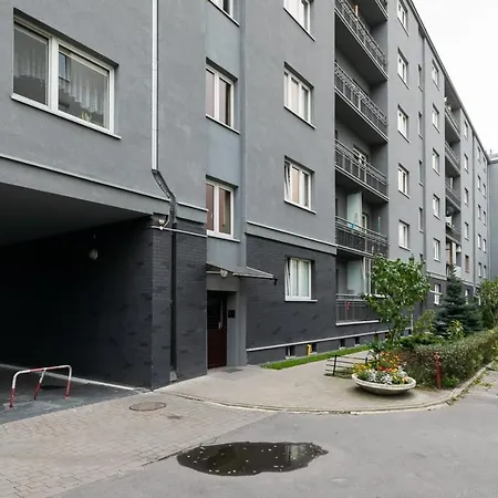 公寓 W Rent Like - Aleja Niepodleglosci 235 华沙